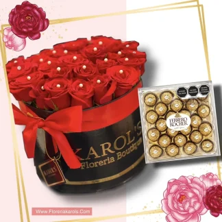 Box karols Ferrero Rocher