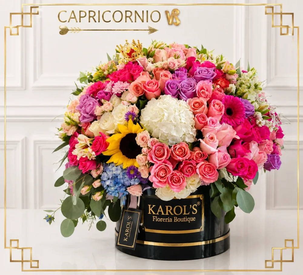 ARREGLO CAPRICORNIO