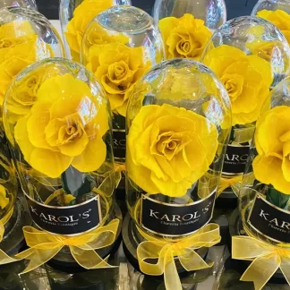 Rosa Amarilla eterna