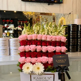 Escalera de Rosas