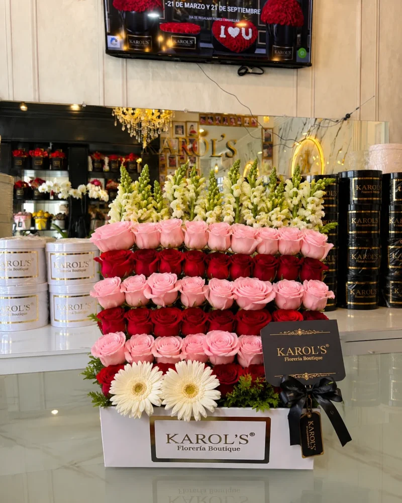 Escalera de Rosas