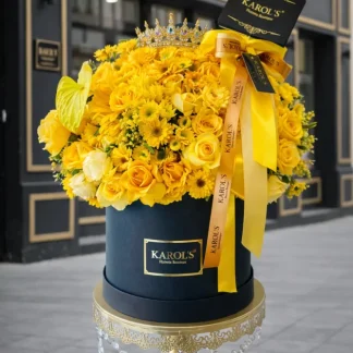 Box flowers premiun