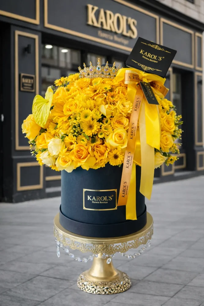 Box flowers premiun