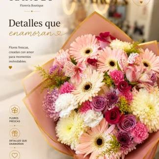 Mix de Gerberas