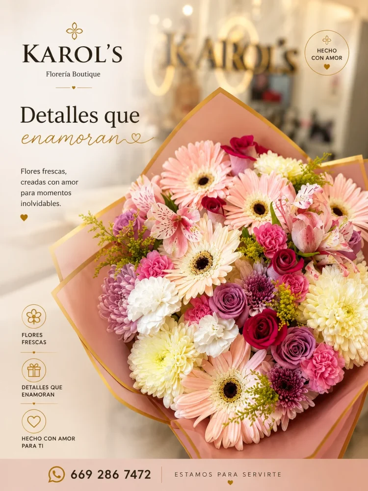 Mix de Gerberas