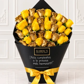 Bouqueth yellow