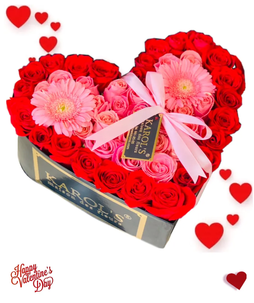 Corazón coquette