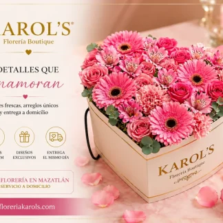 Corazón coquette