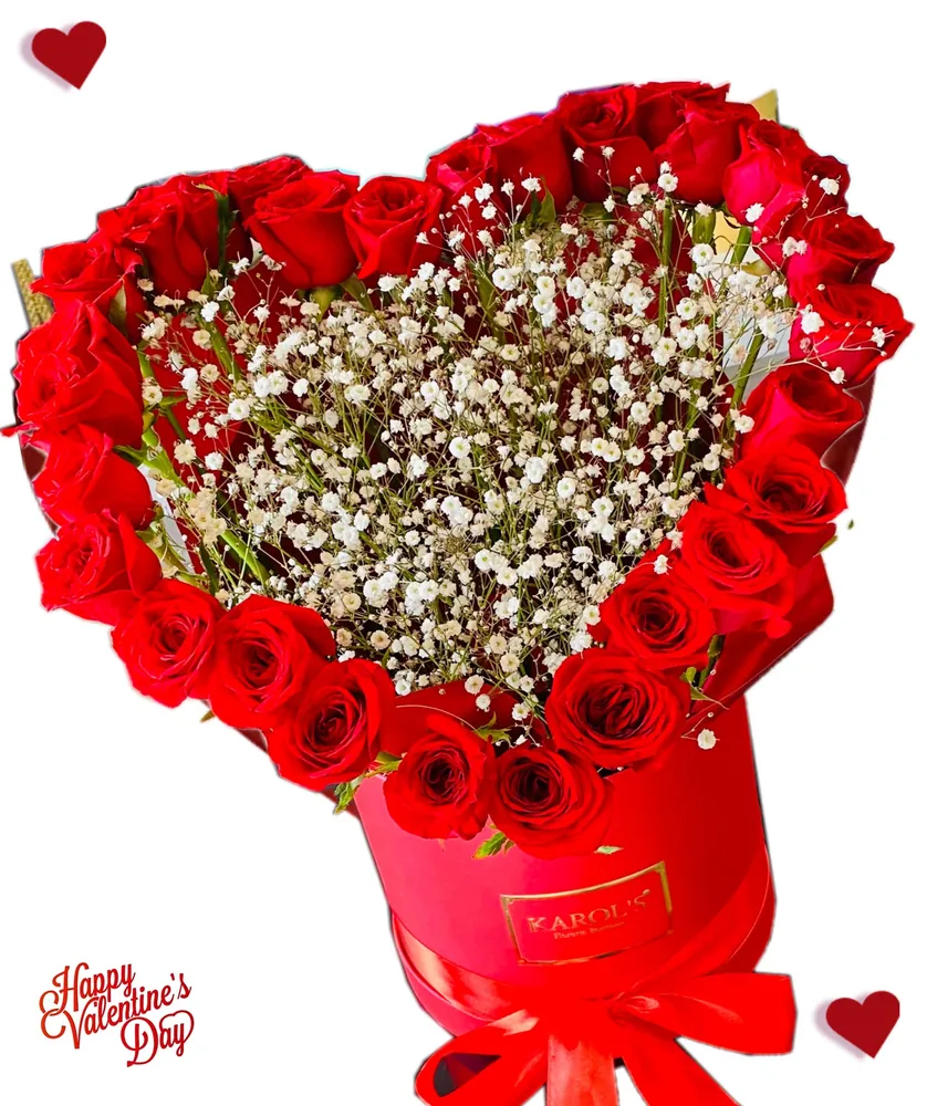 Corazón san Valentín