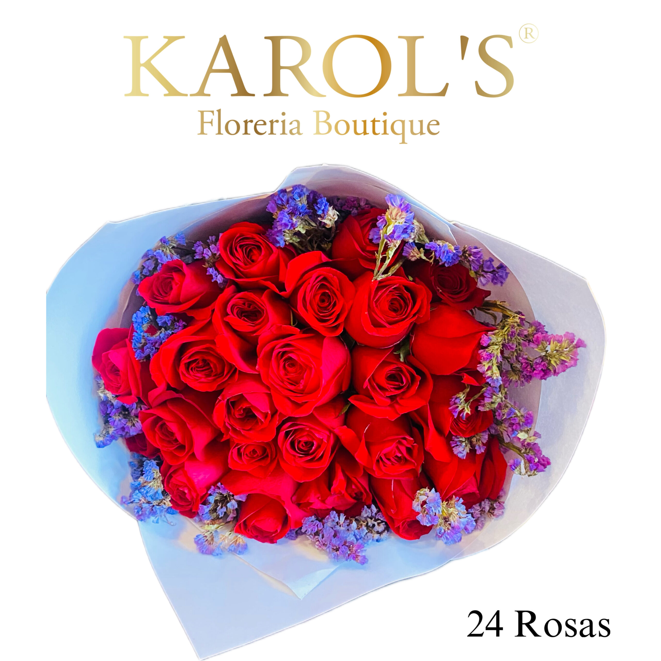 Rosas Eternas – Floreria Karols