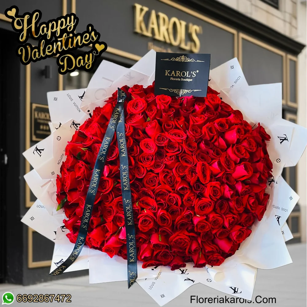 200 Rosas Rojas 🌹