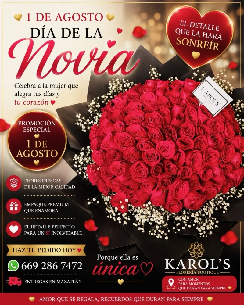 Bouquets 100 Rosas Rojas 🌹