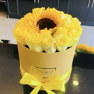 Caja de lujo yellow