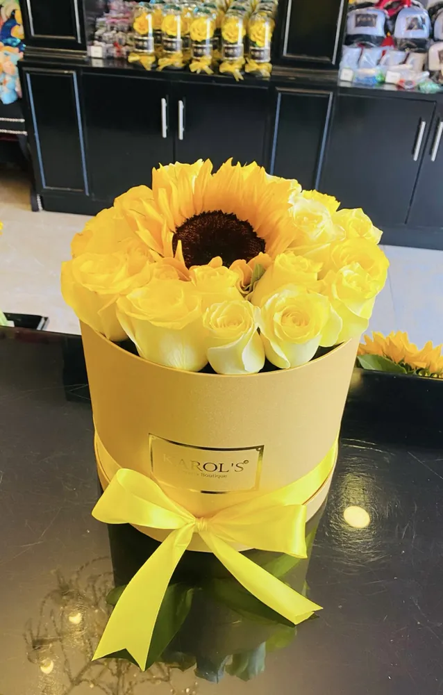 Caja de lujo yellow