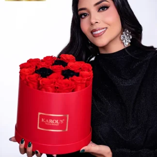 Box Rosas Eternas