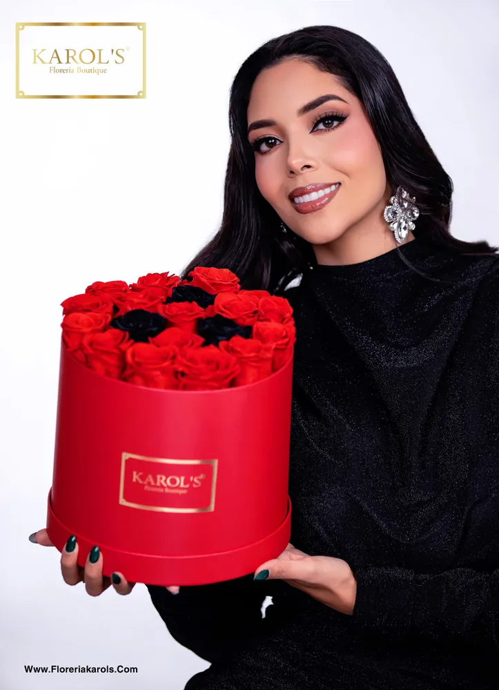 Box Rosas Eternas