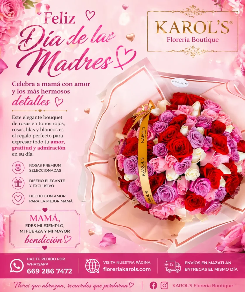 100 rosas Surtido