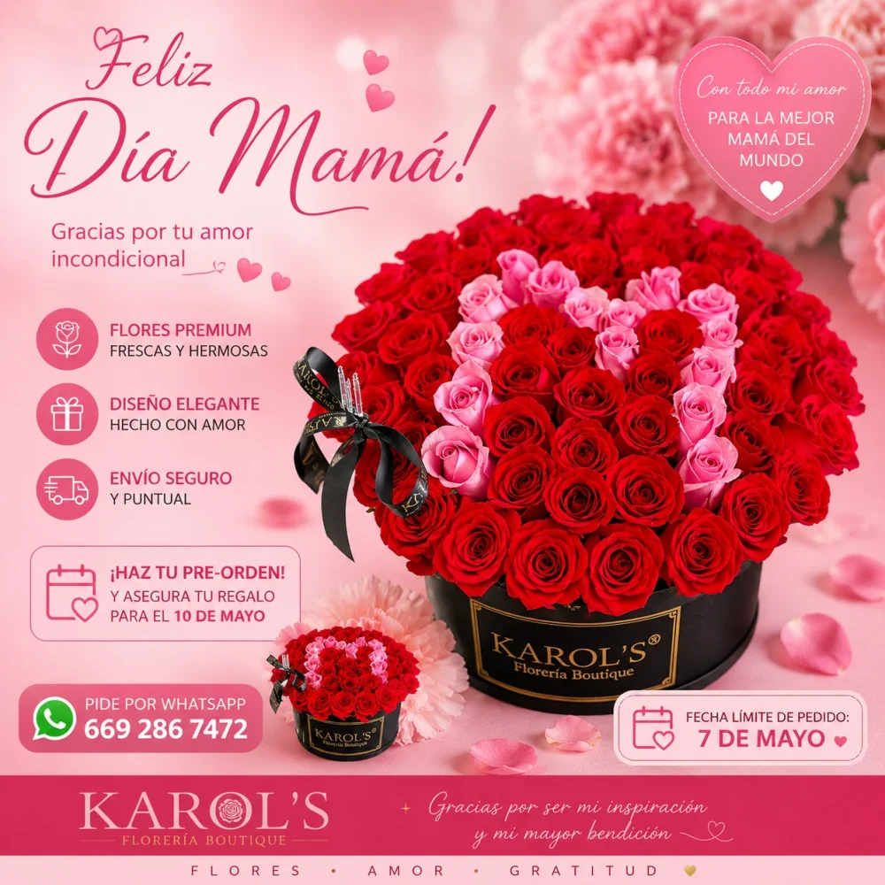 Arreglo MOM 🌸