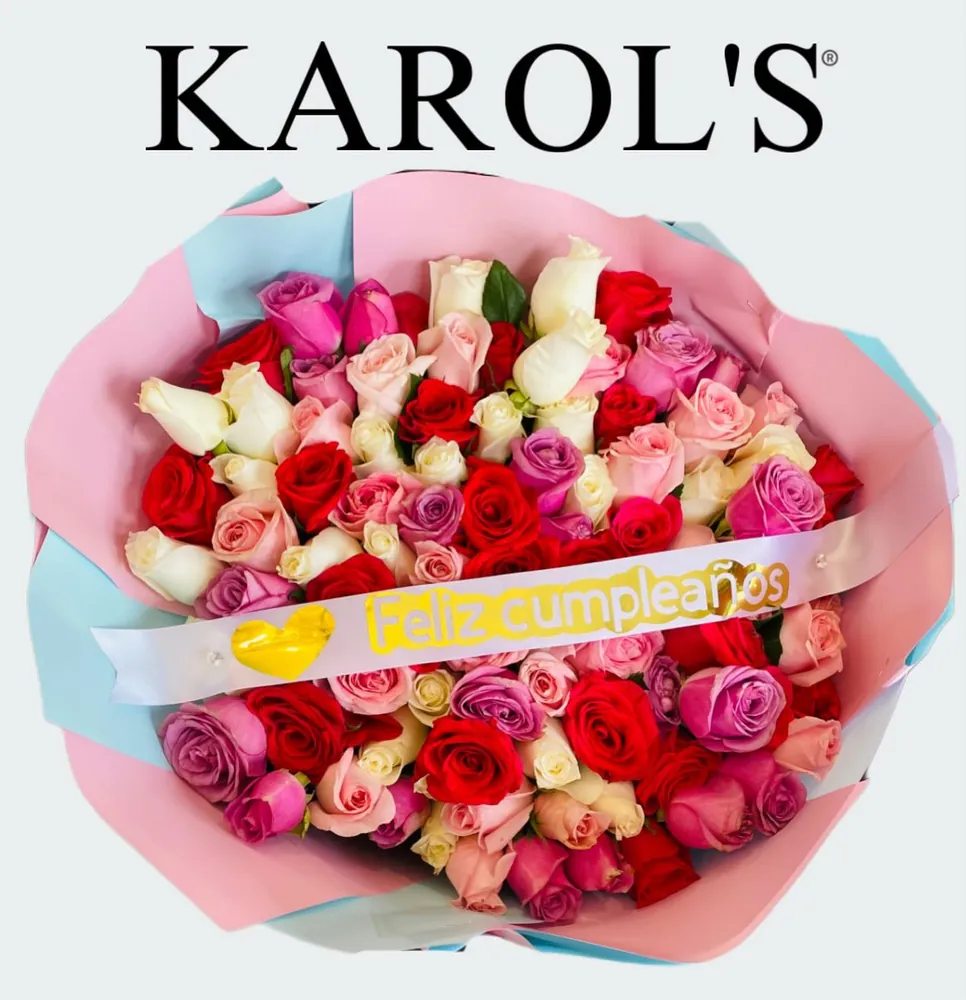 100 rosas Surtido