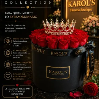 Caja Queen