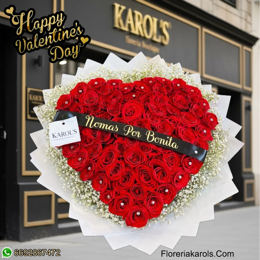 CORAZÓN BOUQUETH