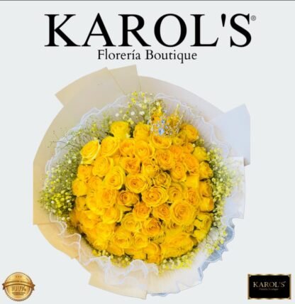 Bouqueth 50 rosas