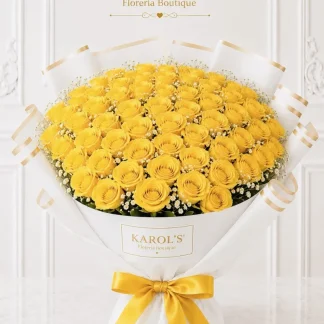 FLORES AMARILLAS