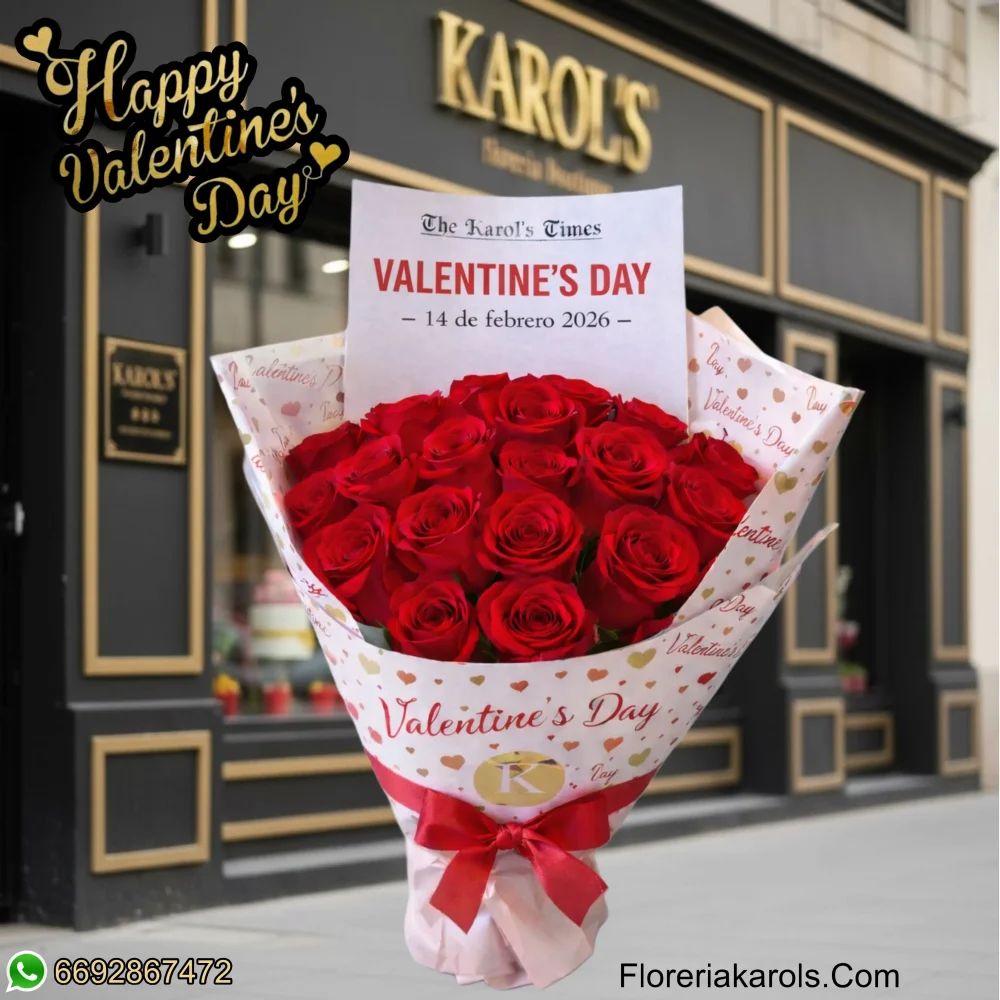 Bouquet San Valentín