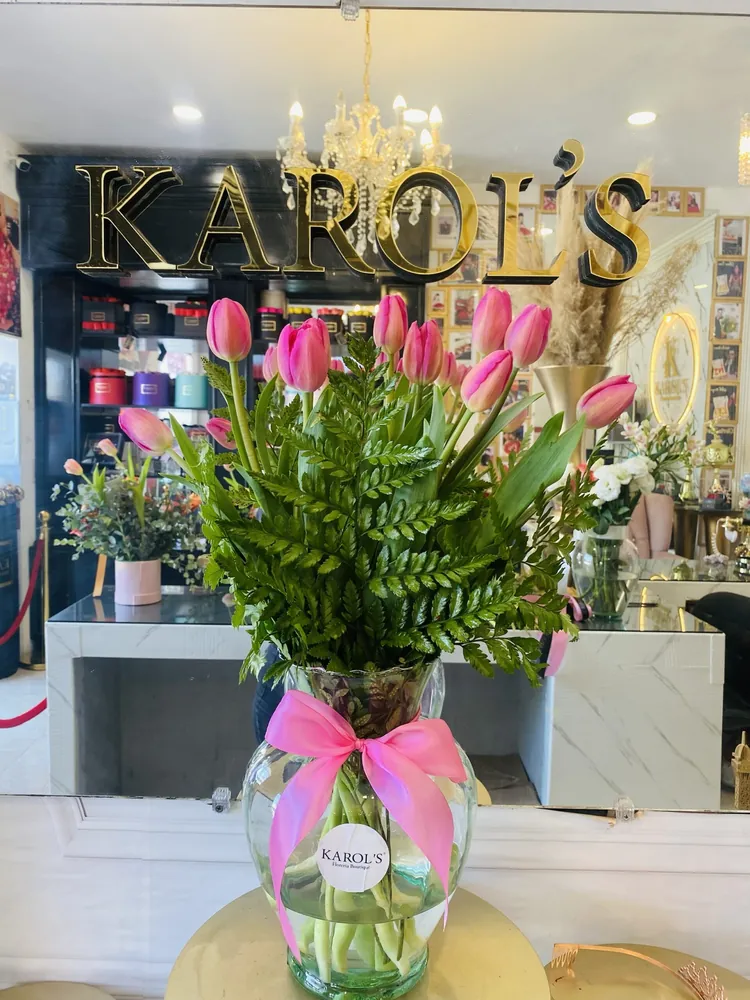 Jarro 10 tulipanes 🌷