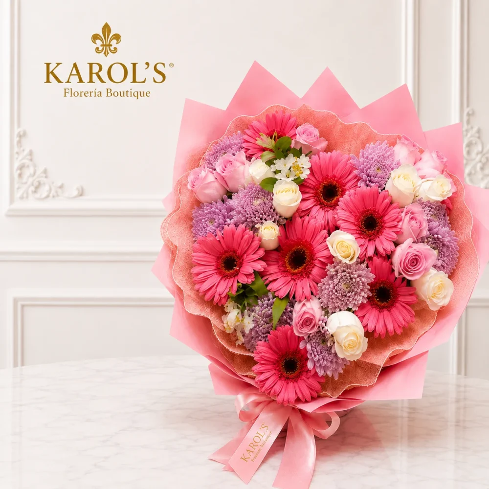 Bouquet corazón