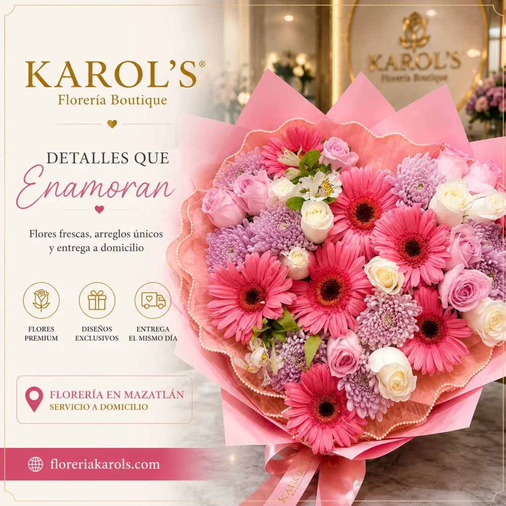 Bouquet corazón