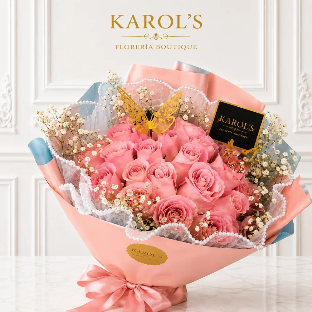 24 ROSAS HERMOSAS