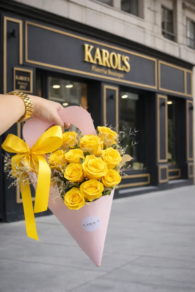 Bolsa imperial 12 rosas