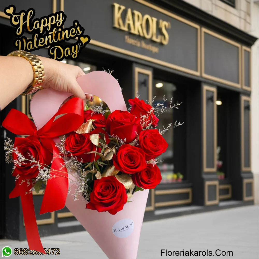 Bolsa imperial 12 rosas