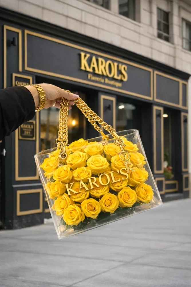 BOLSO FLORAL KAROL’S®️