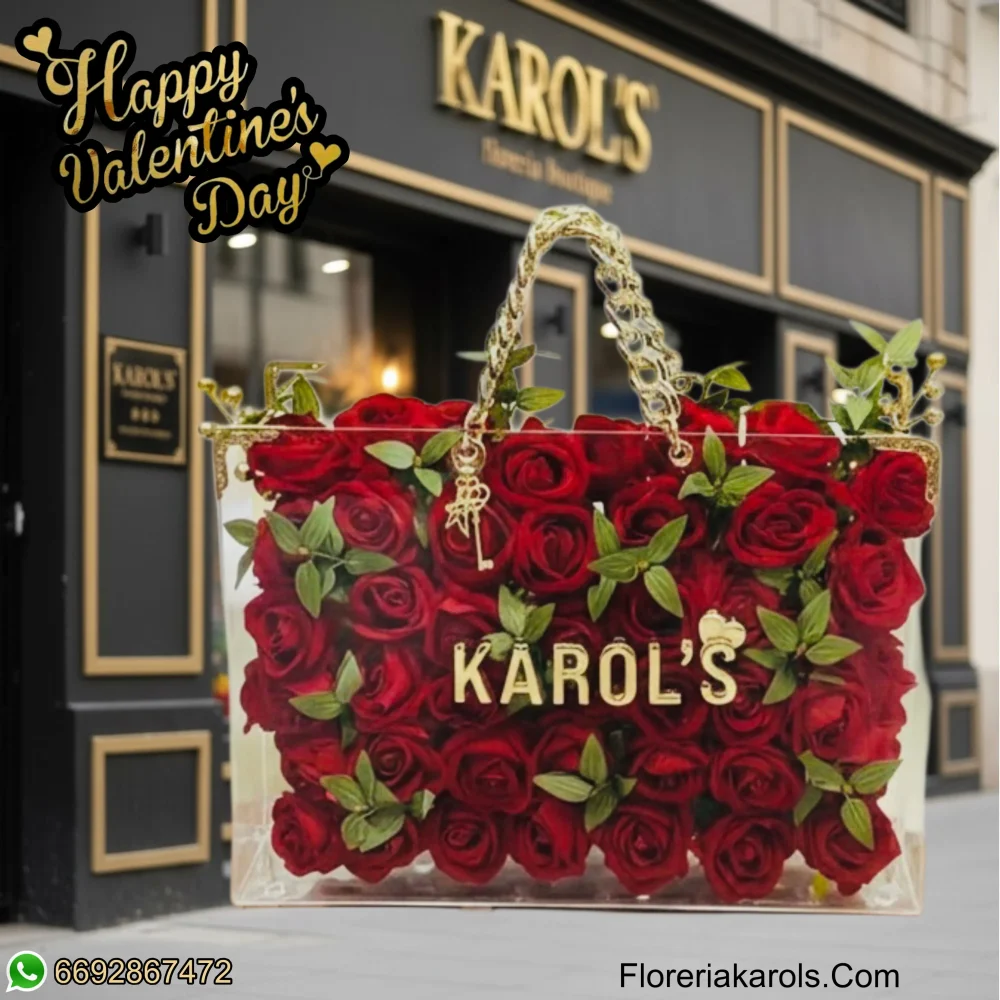 CRYSTAL VALENTINES BAG