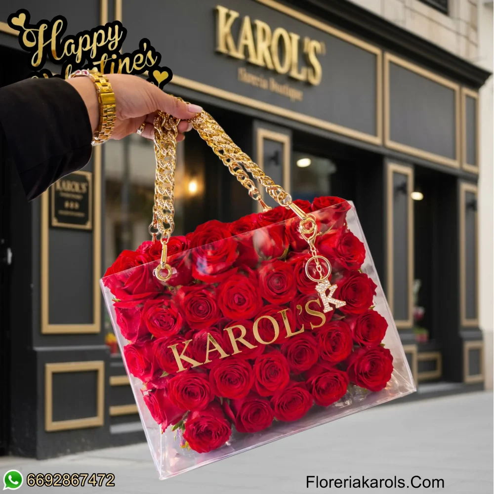BOLSO FLORAL KAROL’S®️