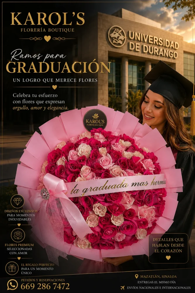 Graduación 👩🏻‍🎓 universitaria