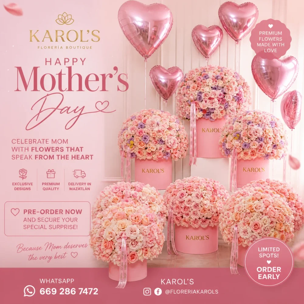 8 cajas de lujo KAROL’S