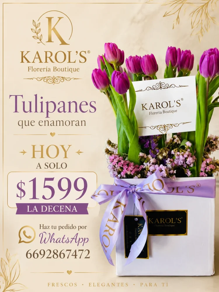 TULIPANES