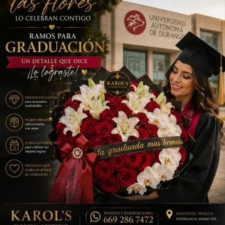 Arreglo graduación