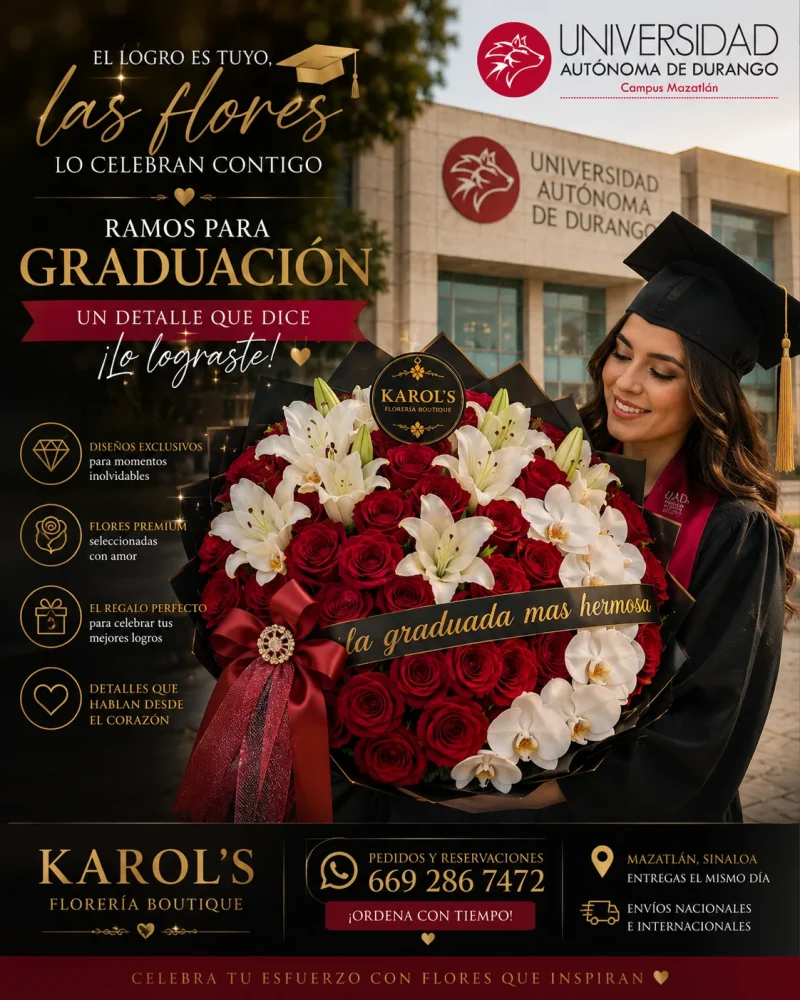 Arreglo graduación
