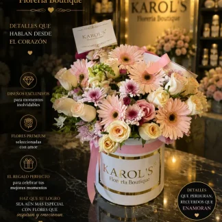 Caja  de lujo KAROL’S VIP