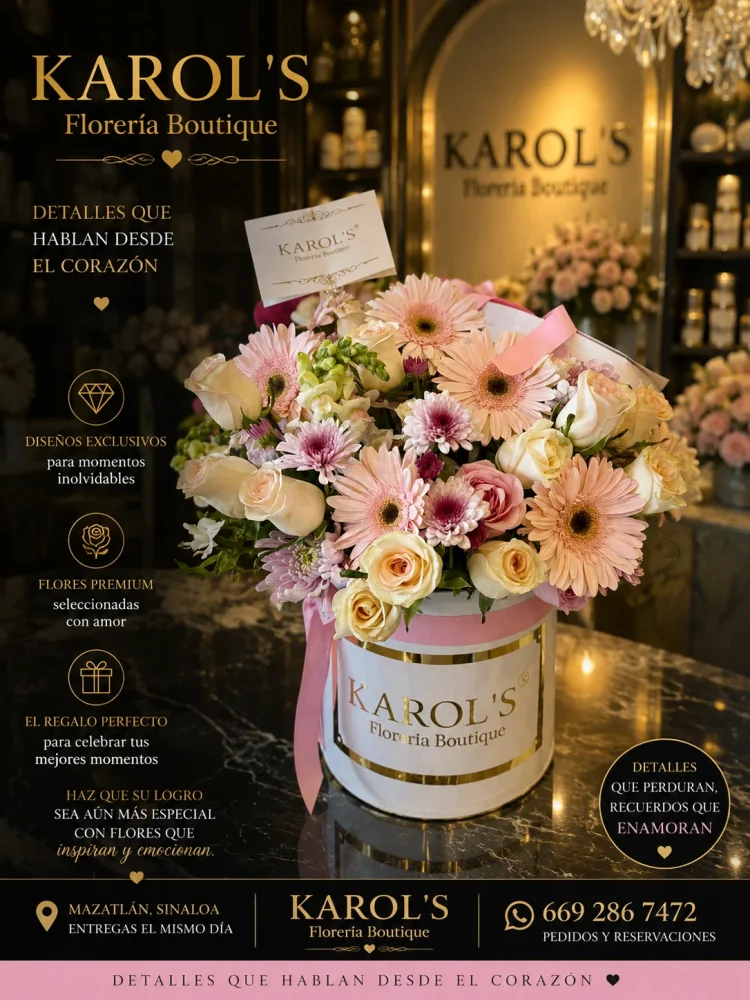 Caja  de lujo KAROL’S VIP