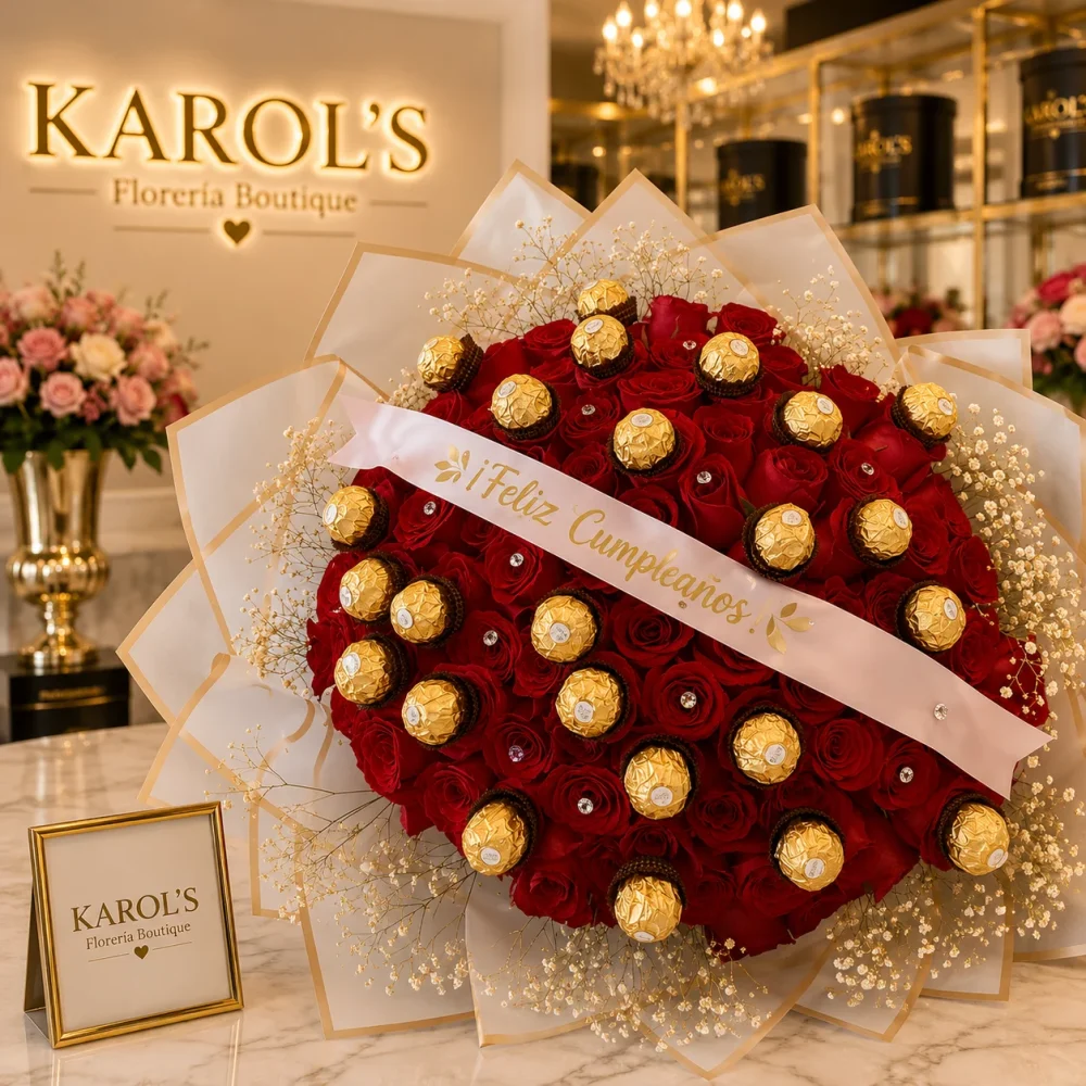 Bouquets Dulce sorpresa!