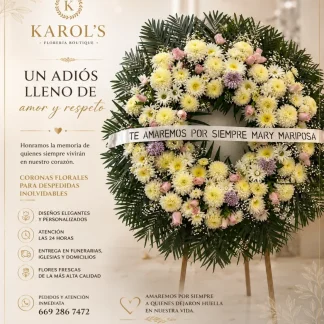 Corona Amor Eterno