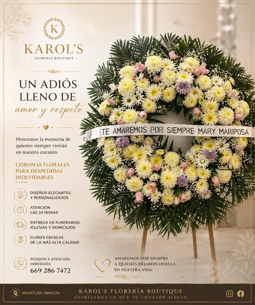 Corona Amor Eterno