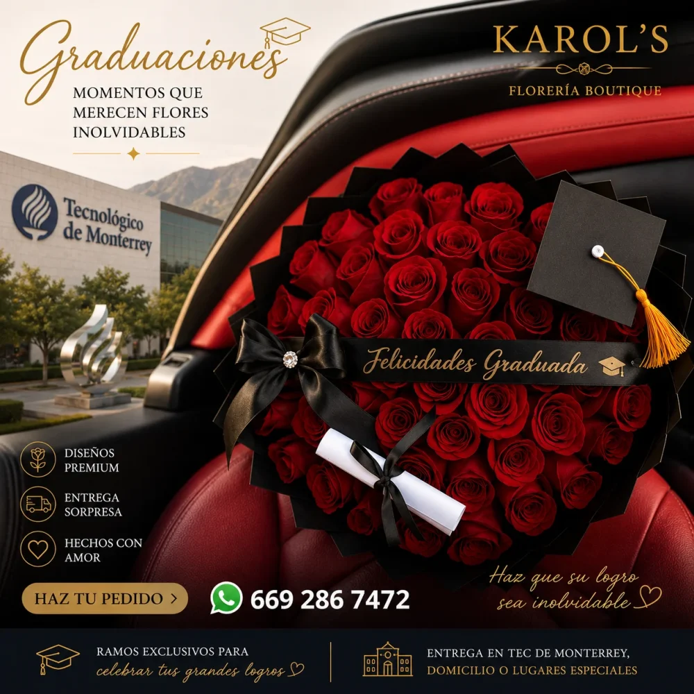 Bouquets graduada 1
