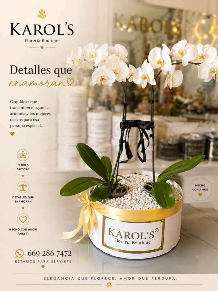 Orquídea phalaenopsis