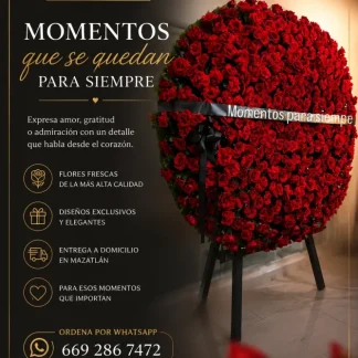 Corona de mil rosas 🌹